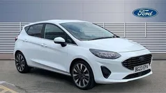 White Used 2023 Ford Fiesta Titanium X Hatchback | £15,575 (Fair price)