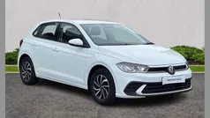 White Used 2023 VW Polo Life Hatchback | £17,490 (Fair price)