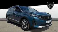 Blue Used 2023 Peugeot 5008 Allure+ MPV | £21,515 (Fair price)