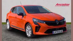 Orange Used 2024 Renault Clio V Evolution Hatchback | £16,995 (Fair price)