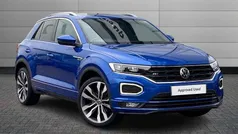 Blue Used 2021 VW T-Roc R-line SUV | £24,742 (Fair price)