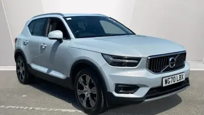 Used Volvo XC40 Inscription 190 HP (139 kW) 2020 Silver SUV
