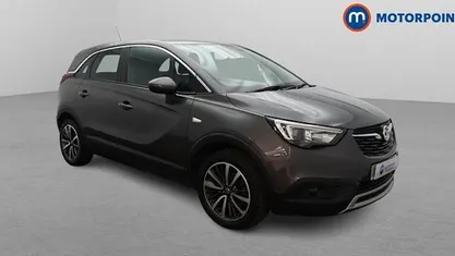 Used Vauxhall Crossland X Elite 110 HP (80 kW) 2019 Grey SUV