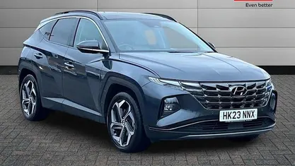 Used Hyundai Tucson Ultimate 265 HP (194 kW) 2024 SUV