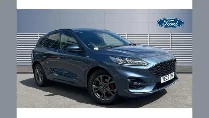 Używany Ford Kuga ST-Line 225 KM (165 kW) 2022 Niebieski SUV