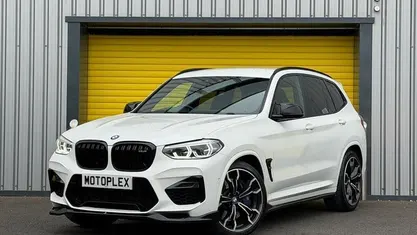 Used BMW X3 M Competition Edition 510 HP (375 kW) 2020 White SUV