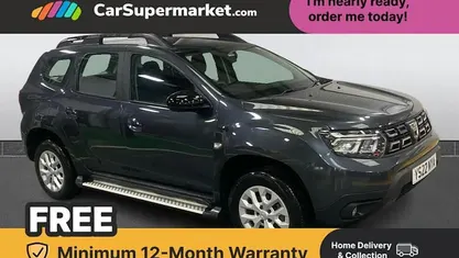 Used Dacia Duster Comfort 90 HP (66 kW) 2022 Grey SUV