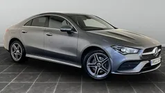 Grey Used 2022 Mercedes CLA250e AMG line Sedan | £20,995 (Super price)