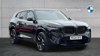 Used BMW XM Comfort Edition 653 HP (480 kW) 2024 Black SUV