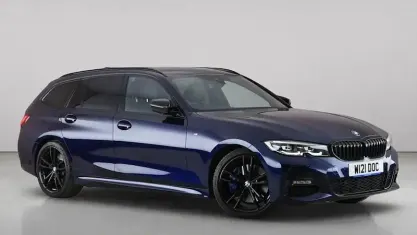 Used BMW 330 M Sport 258 HP (189 kW) 2020 Blue Estate