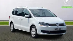 Used 2017 VW Sharan SE MPV | £17,099 (Fair price)
