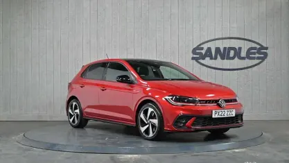 Used VW Polo GTI 207 HP (152 kW) 2022 Red Hatchback