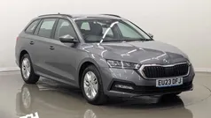 Graphite grey Used 2023 Skoda Octavia SE Estate | £16,790 (Fair price)