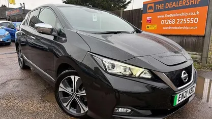 Used Nissan Leaf Tekna 110 kW (150 HP) 2022 Hatchback