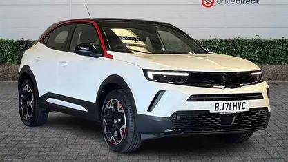 White Used 2021 Vauxhall Mokka SRi SUV | £12,790 (Fair price)