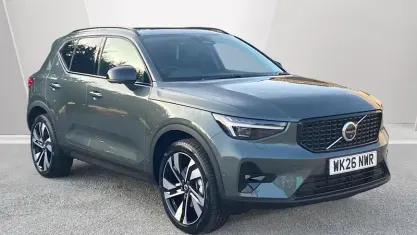 Used Volvo XC40 Ultra 163 HP (119 kW) 2026 Green SUV