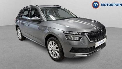 Begagnad Skoda 110 R SE Drive 110 HK (80 kW) 2023 Grå Halvkombi