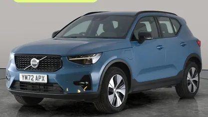 Used Volvo XC40 Plus 211 HP (155 kW) 2023 Blue SUV