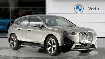 Grey Used 2024 BMW iX M Sport SUV | £39,215 (Fair price)