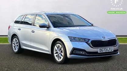 Used 2023 Skoda Octavia SE L Estate | £18,899 (Fair price)