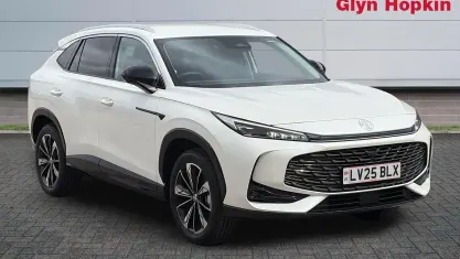 New MG HS SE 170 HP (125 kW) 2025 White SUV