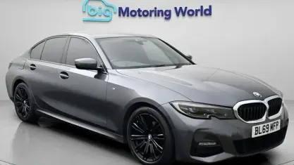 Used BMW 320 M Sport 184 HP (135 kW) 2022 Sedan