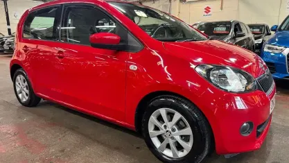 Usado Skoda Citigo Elegance 75 CV (55 kW) 2015 Utilitario
