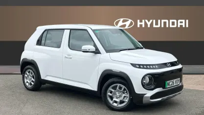 New Hyundai Inster 85 kW (116 HP) 2026 Special solid  atlas white Hatchback