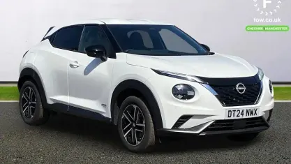 Used Nissan Juke N-Connecta 143 HP (105 kW) 2024 White SUV
