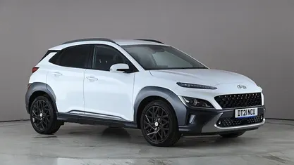 Used Hyundai Kona Premium 141 HP (103 kW) 2021 White SUV