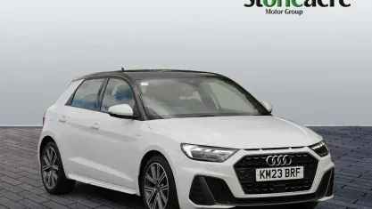 Used Audi A1 Sportback S-Line 116 HP (85 kW) 2026 White Hatchback