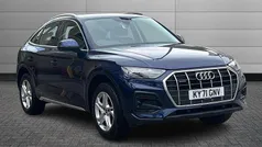 Blue Used 2021 Audi Q5 Sportback Sport SUV | £25,490 (Good price)