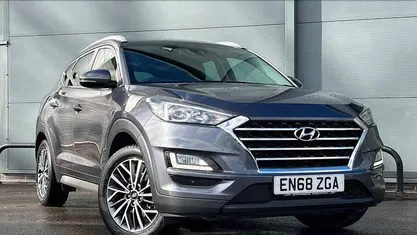 Used Hyundai Tucson Premium 132 HP (97 kW) 2020 SUV
