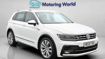 Gebraucht VW Tiguan R-line 230 PS (169 kW) 2020 Weiß SUV