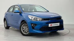 Blue Used 2023 Kia Rio 2 Hatchback | £13,898 (Fair price)