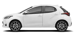 Used 2025 Toyota Yaris Hybrid Design Hatchback | £20,493 (Fair price)