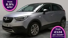 Grey Used 2020 Vauxhall Crossland X S SUV | £9,317 (Good price)