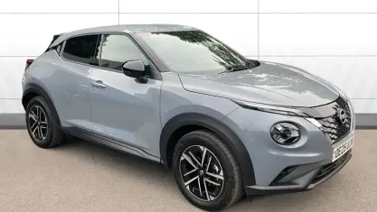 Used Nissan Juke N-Connecta 143 HP (105 kW) 2025 Grey SUV