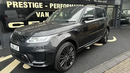 Used 2016 Land Rover Range Rover Sport HSE SUV | £19,999 (Fair price)