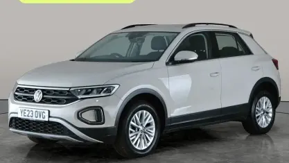 Gebraucht VW T-Roc Life 110 PS (80 kW) 2023 Grau SUV