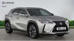 Silver Used 2021 Lexus UX 250h SUV | £19,791 (Fair price)