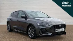 Grey Used 2023 Ford Focus ST-Line Hatchback | £15,573 (Fair price)