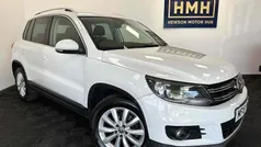 Used 2015 VW Tiguan Match SUV | £7,750 (Fair price)