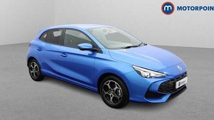 Używany MG MG3 Trophy 194 KM (142 kW) 2025 Niebieski Hatchback