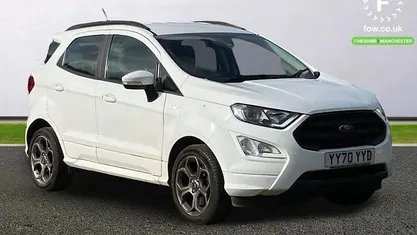 Used Ford Ecosport ST-Line 140 HP (102 kW) 2021 SUV