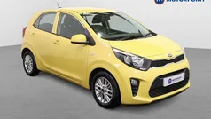 Yellow Used 2023 Kia Picanto 2 Hatchback | £9,999 (Fair price)