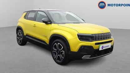 Used 2024 Jeep Avenger Summit SUV | £17,499 (Good price)