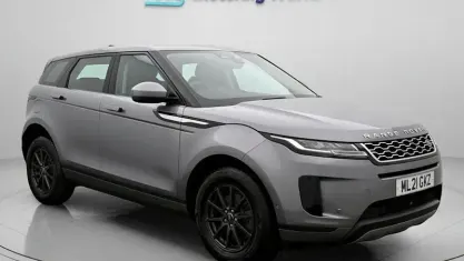 Used Land Rover Range Rover evoque S 166 HP (122 kW) 2021 Grey SUV