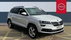 White Used 2019 Skoda Karoq SE SUV | £9,631 (Fair price)