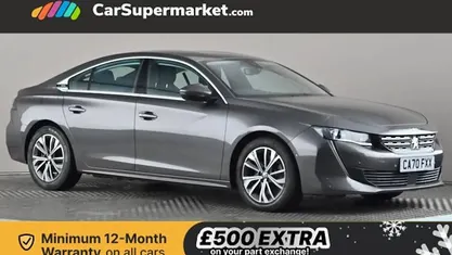 Grey Used 2020 Peugeot 508 Allure Hatchback | £13,697 (Fair price)